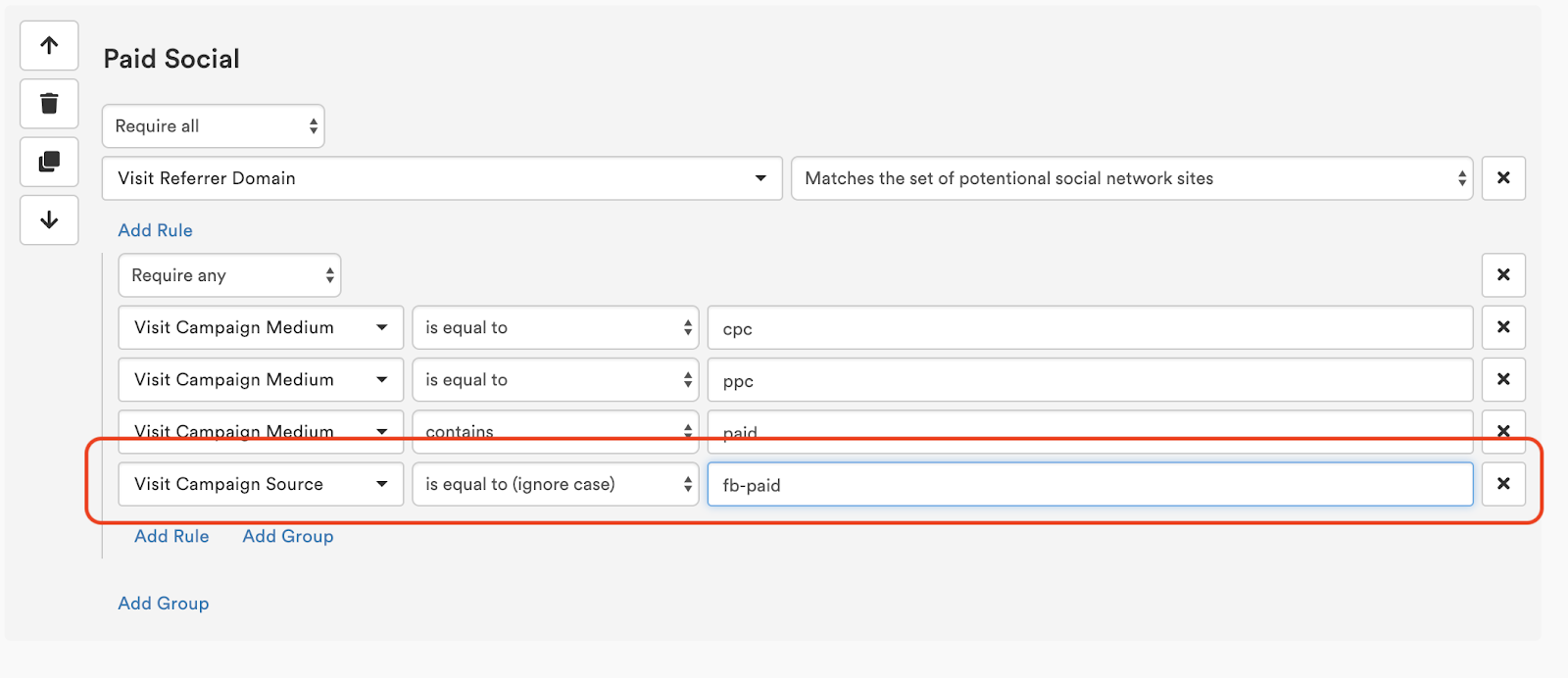 Channel Classification Example