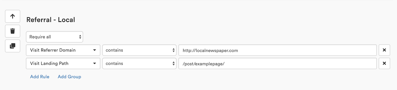 Channel Classification Example