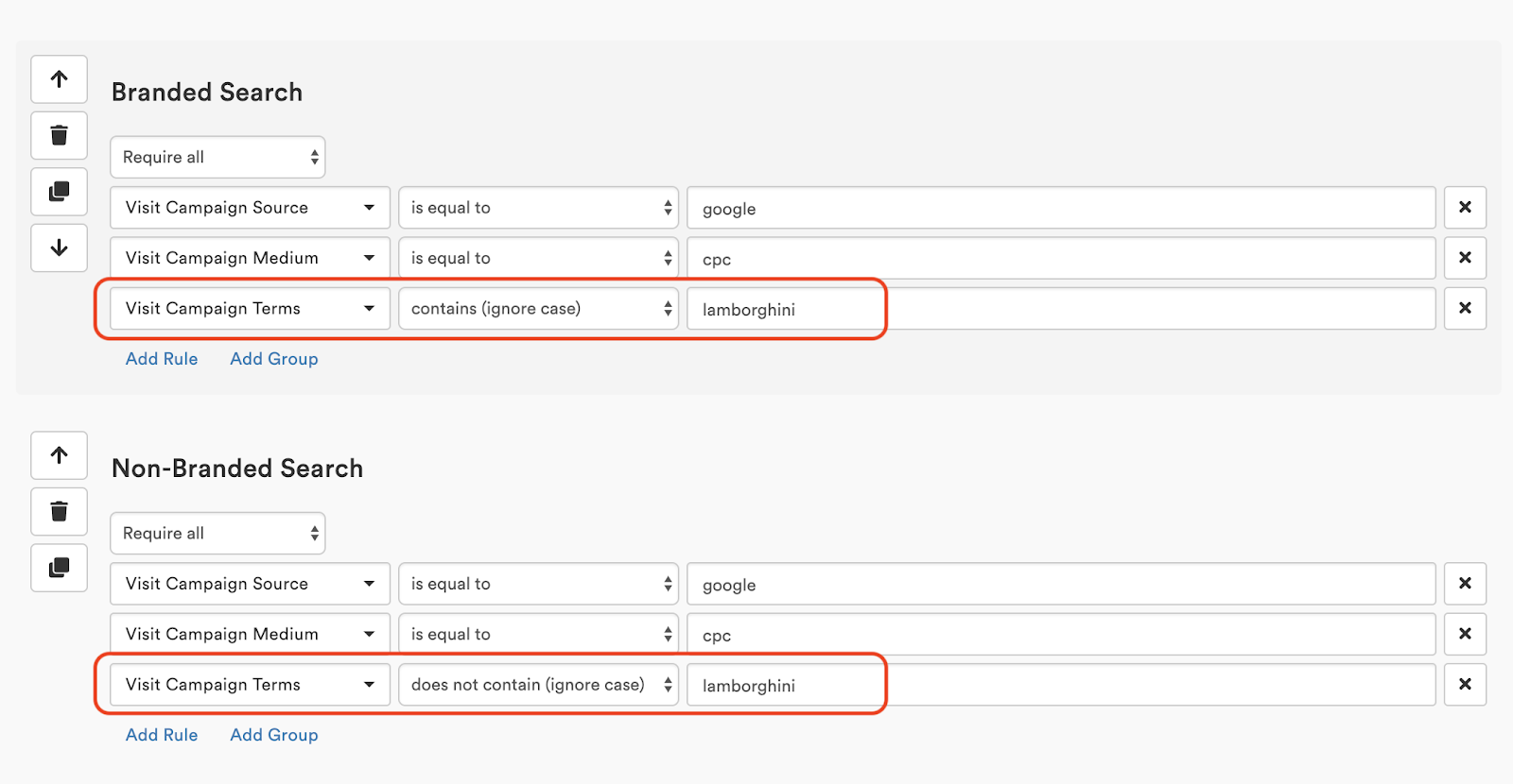 Channel Classification Example