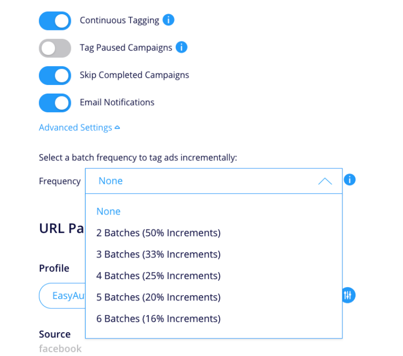 Facebook URL Tracking and Easy Auto Tagging